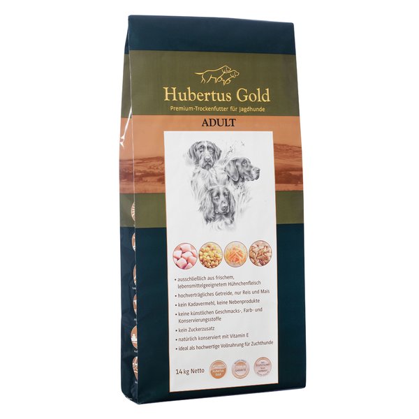 Hubertus Gold ® Premium Trockenvollkost Adult