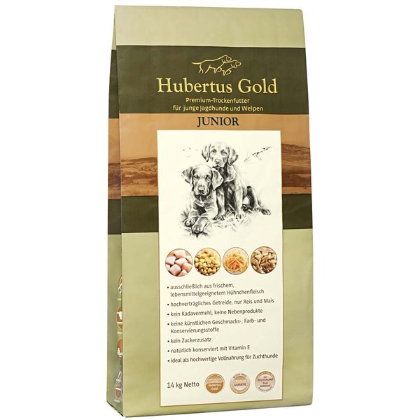 Hubertus Gold ® Premium Trockenvollkost Junior