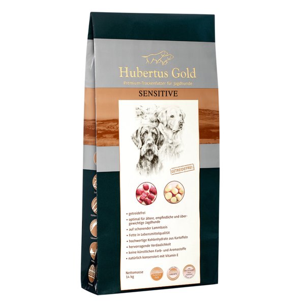 Hubertus Gold ® Premium Trockenvollkost Sensitive