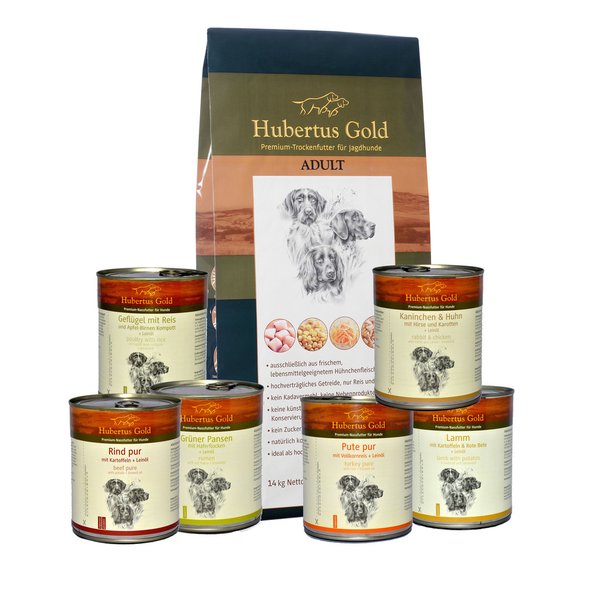 Hubertus Gold ® Premium Probierpaket Hubertus