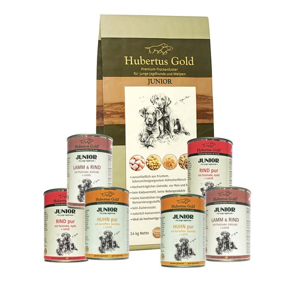 Hubertus Gold ® Premium Probierpaket Junior