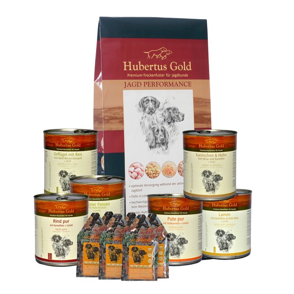 Hubertus Gold ® Premium Probierpaket Energy