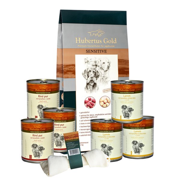 Hubertus Gold ® Premium Probierpaket Getreidefrei