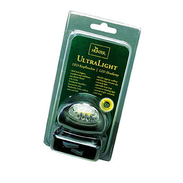 HUNTER ® Kopflampe UltraLight